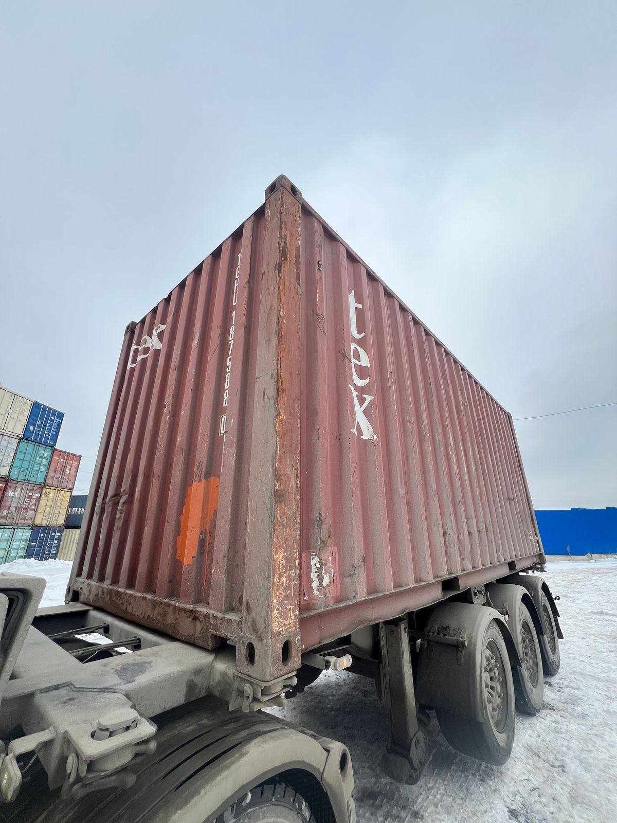 Морской контейнер TGHU1875880